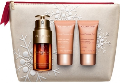 CLARINS DOUBLE SERUM SET